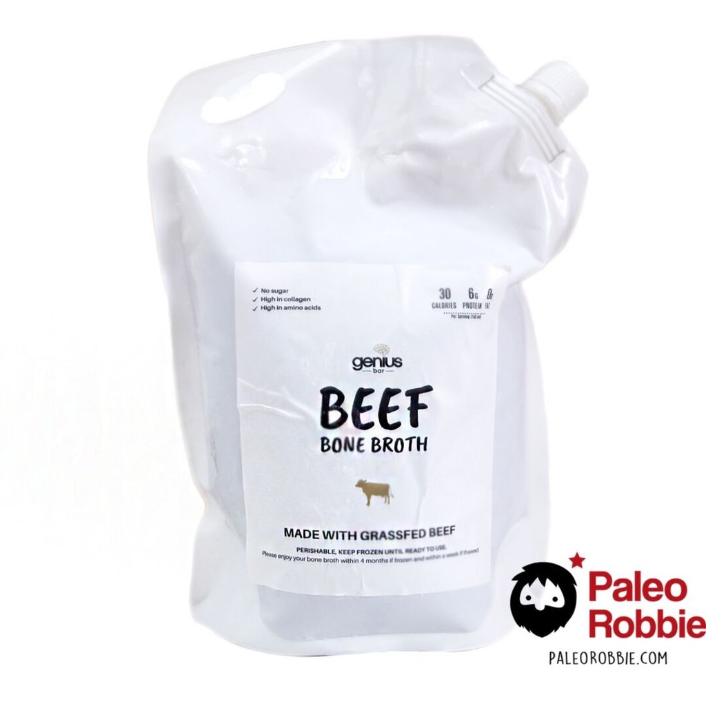 Genius Beef Bone Broth