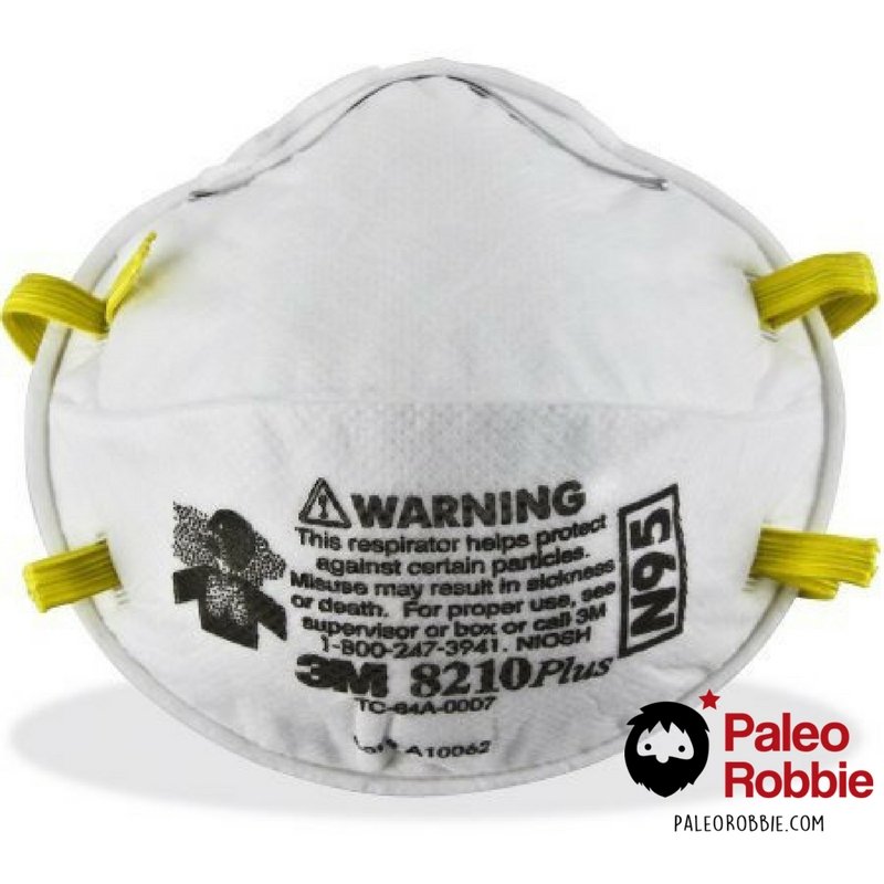 3M Respirator Mask N95 8210