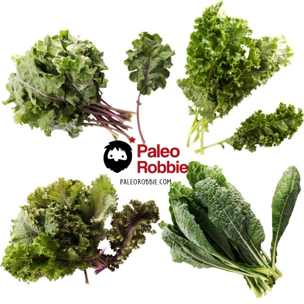 4 Flavors of Organic Kale