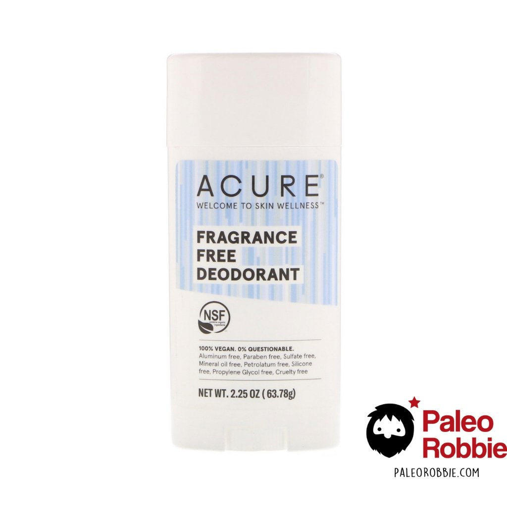 Acure Deodorant - Fragrance Free