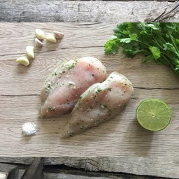 Marinated Pasture-fed Chicken Breast Cilantro Lime