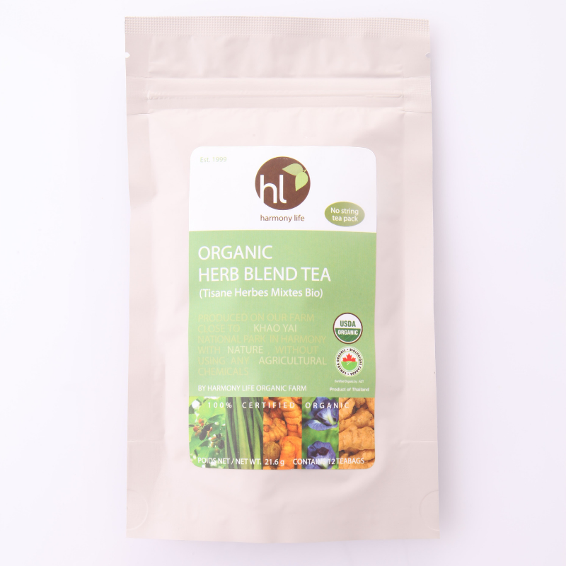 Harmony Life Herb Blend Organic Herb Tea