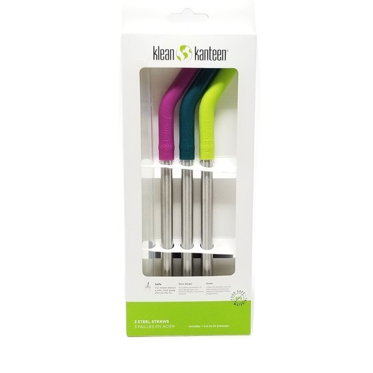Klean Kanteen Straw 3 Pack - 10 mm (for smoothies)