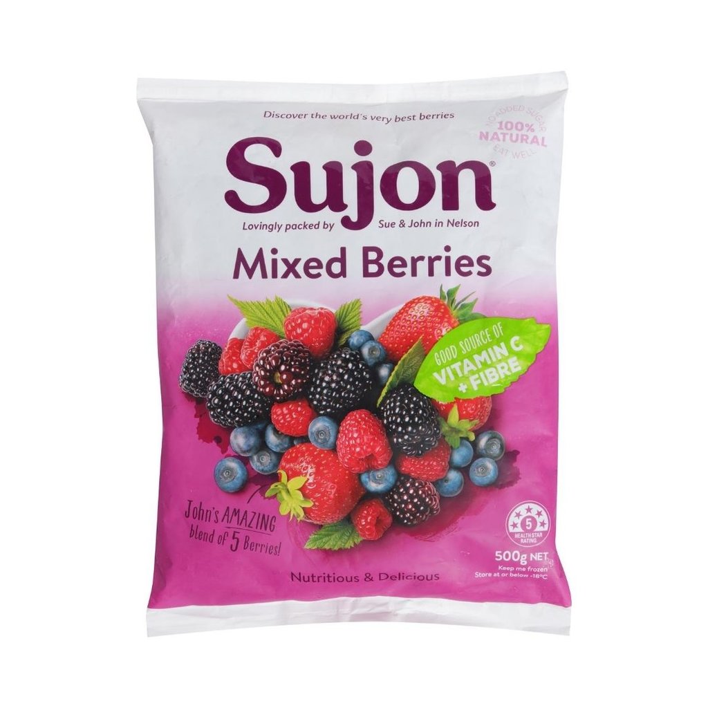 Mixed Berries Small