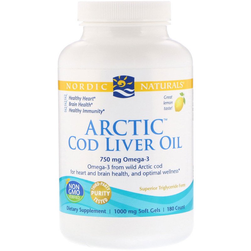 Cod Liver Oil Nordic Naturals