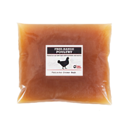 Pasture-fed Chicken Bone Broth