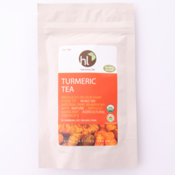 Harmony Life Turmeric Organic Herb Tea