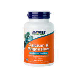 NOW Foods Calcium & Magnesium