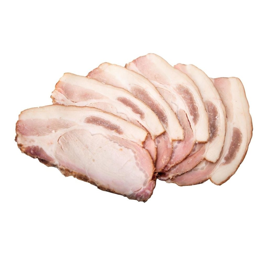 Smoked Canadian Back Bacon (nitrate-free)