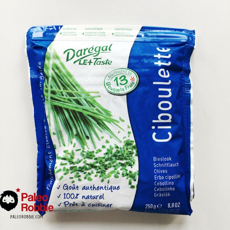 Individually Frozen Daregal Chives