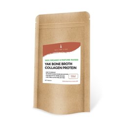 Organic & Pasture-Raised Yak Bone Broth Collagen Protein Powder