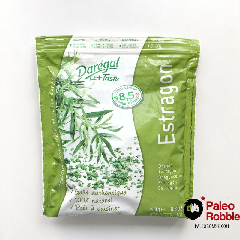 Individually Frozen Daregal Tarragon