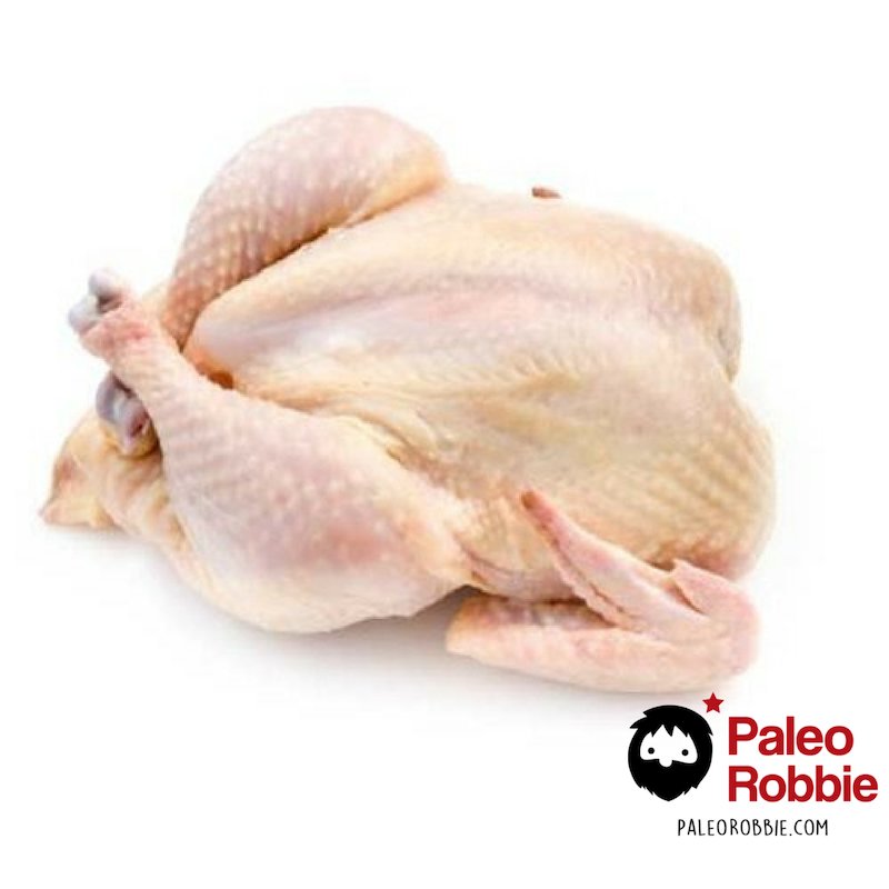 Whole Pasture-raised Capon Chicken