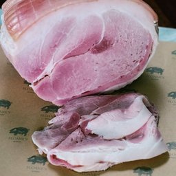 Paris Ham, sliced