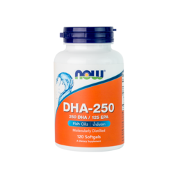 NOW Foods DHA-250 Fish Oil