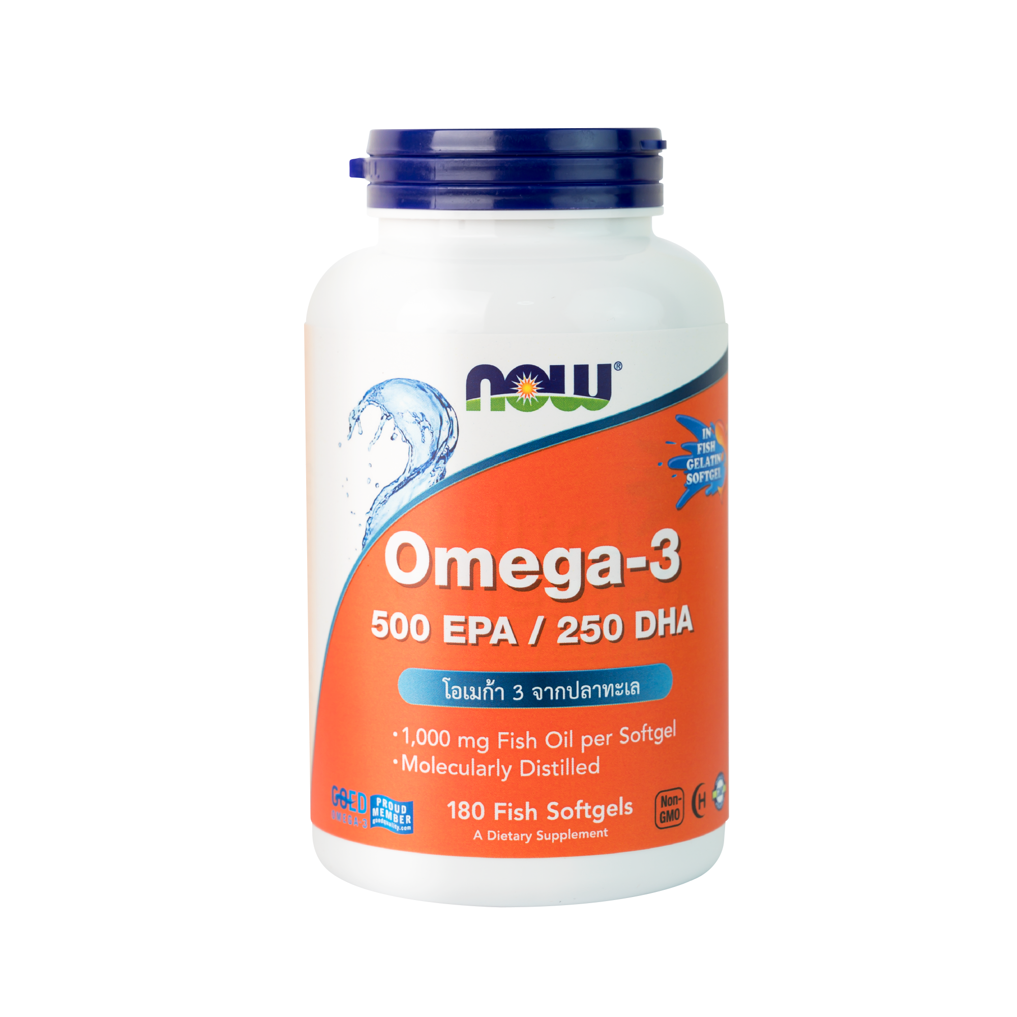 NOW Foods Ultra Omega EPA 500