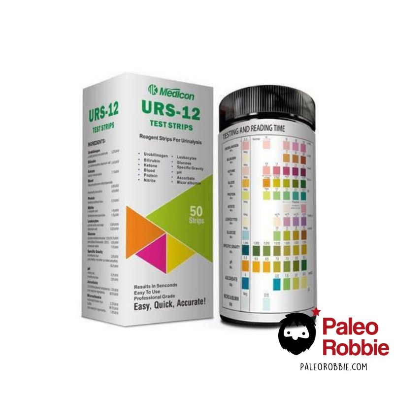 Urinalysis Reagent Strips 12 parameter tests