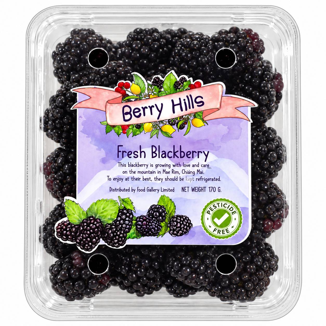 Thai Blackberry