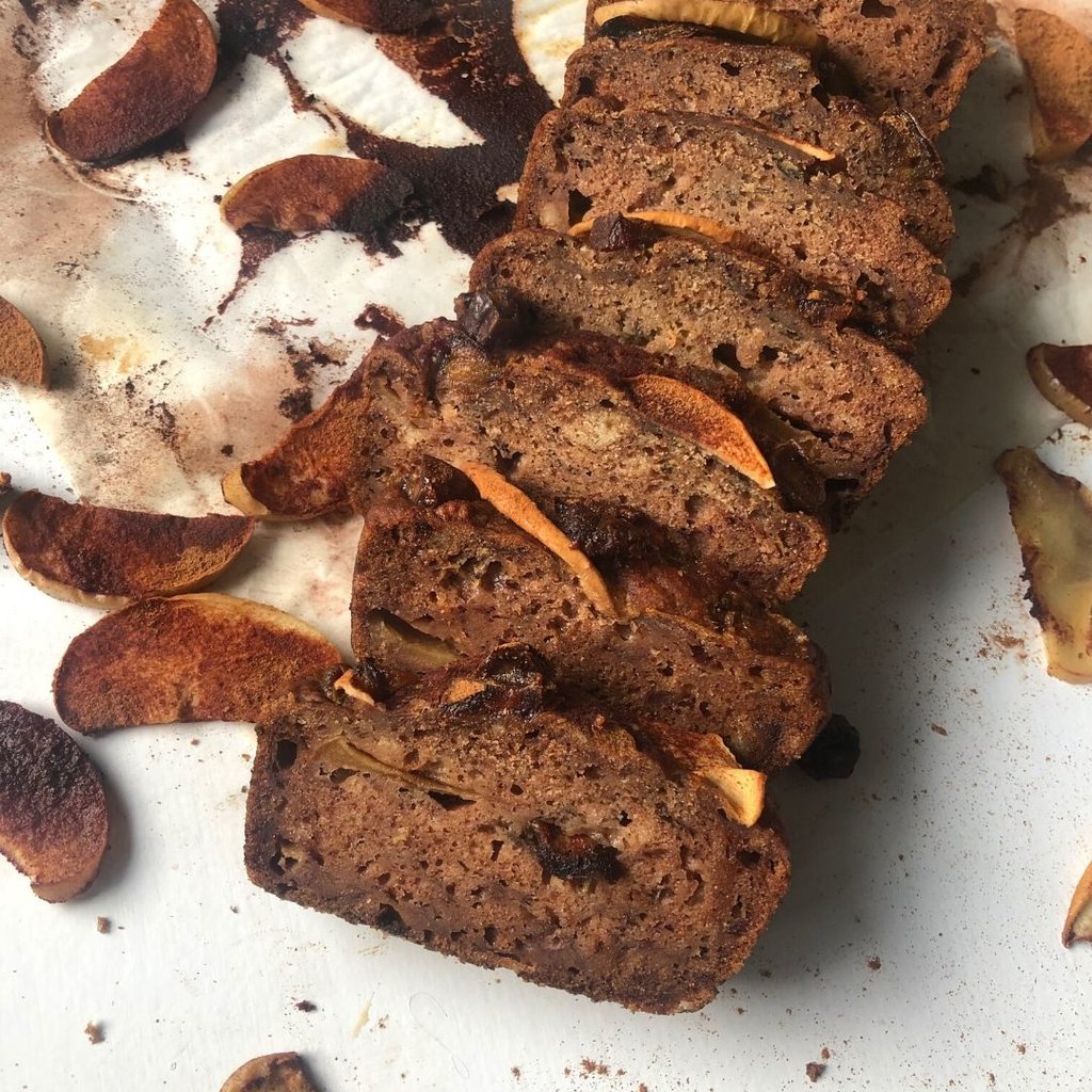 Grandma's Apple Cinnamon Banana Bread by The Banana Warrior