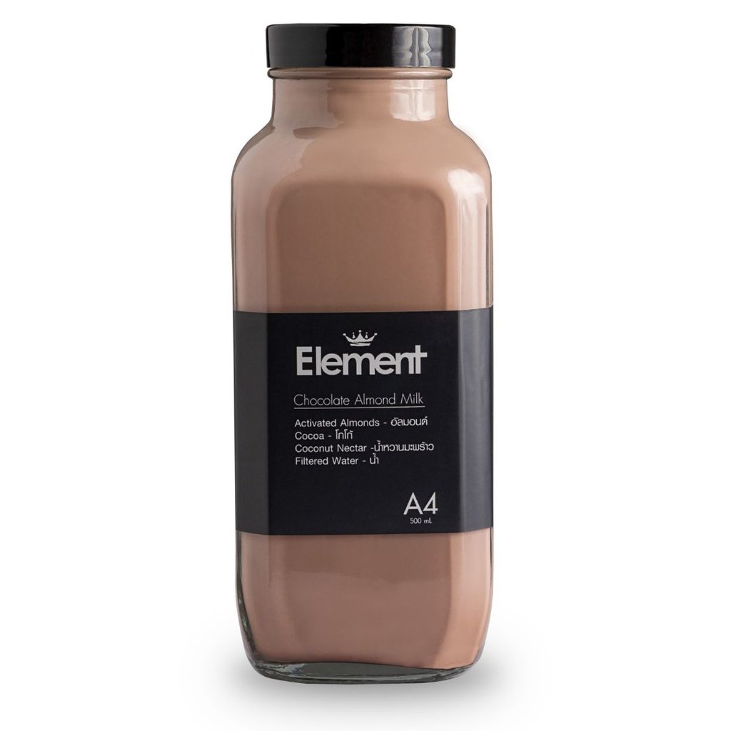 Chocolate Almond Milk (Large)