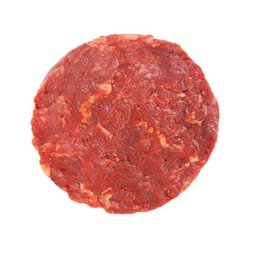 Pasture-fed BBQ Black Angus Burger Patty