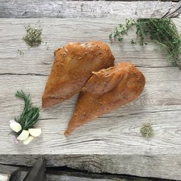 Marinated Pasture-fed Chicken Breast Greek