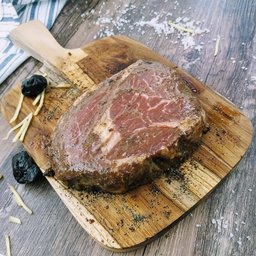 Marinated Pasture-fed Ribeye Ginger Cracked Pepper