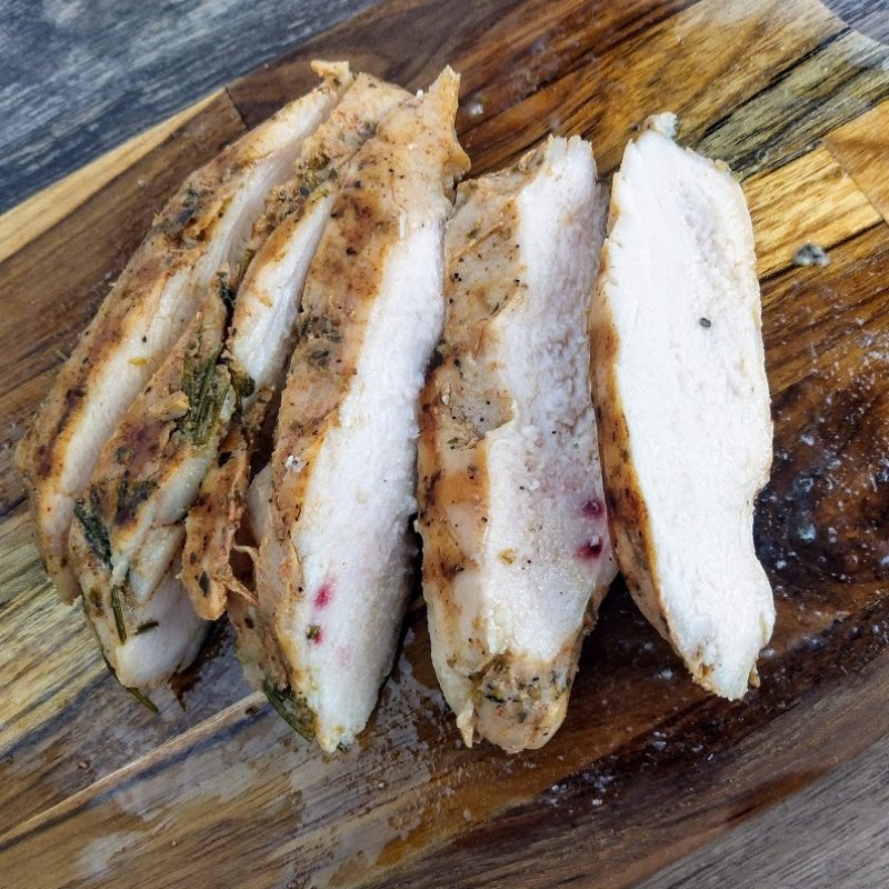 Mexican Sous Vide Chicken Breast