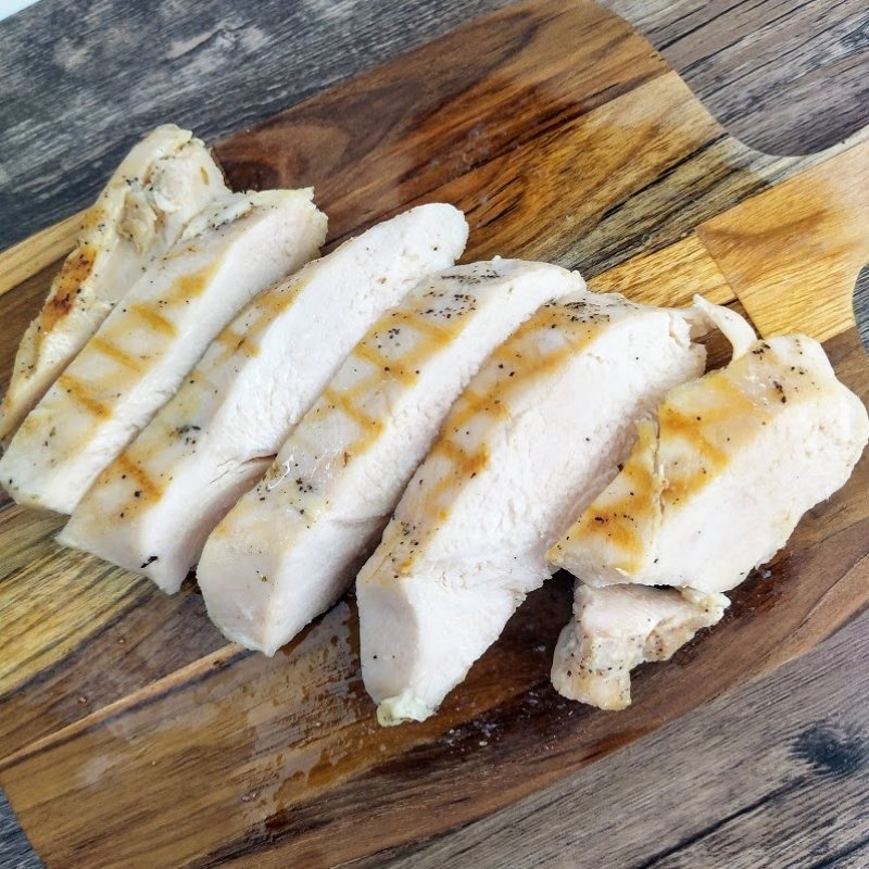 Rosemary Sous Vide Chicken Breast
