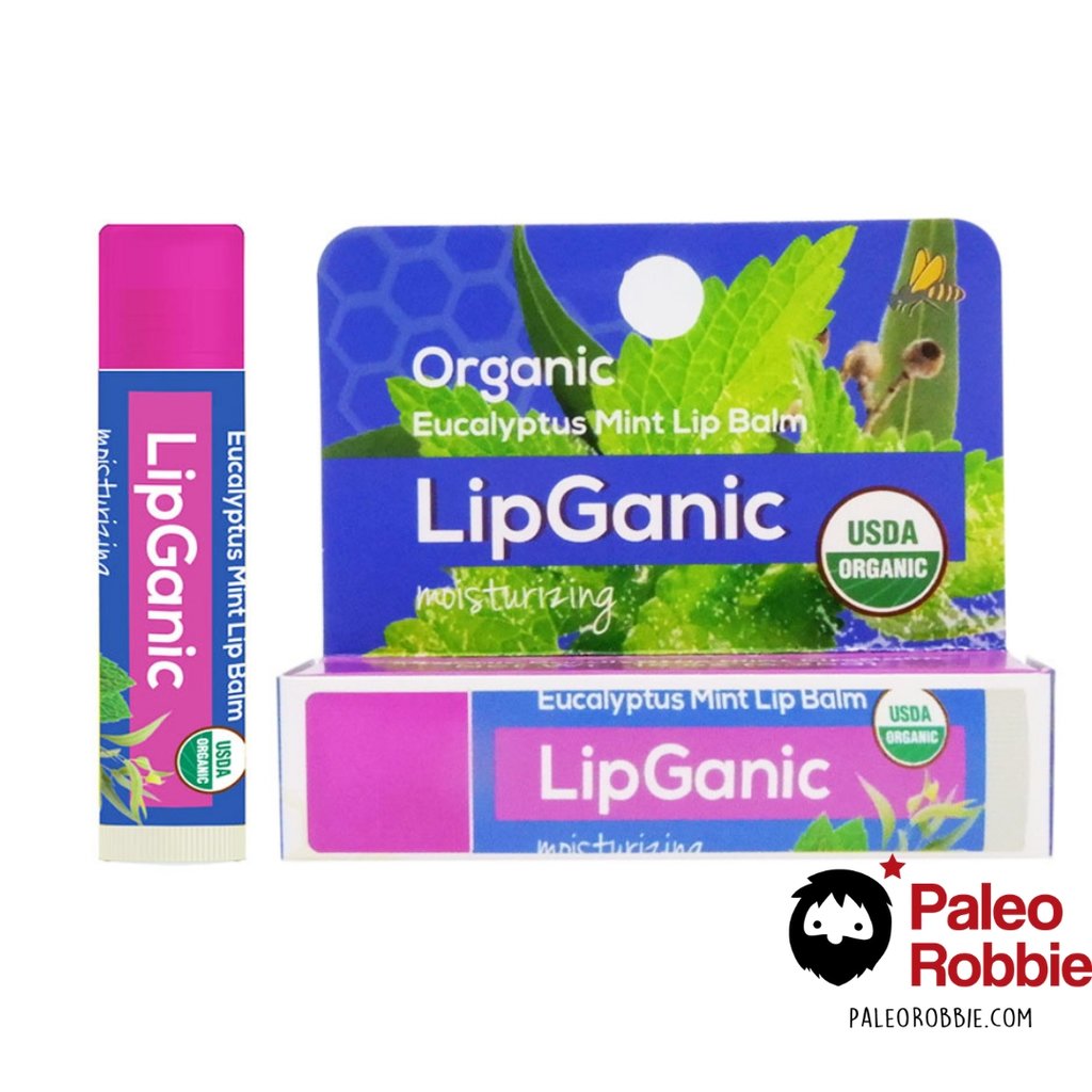 LibGanic Organic Lip Balm - Eucalyptus