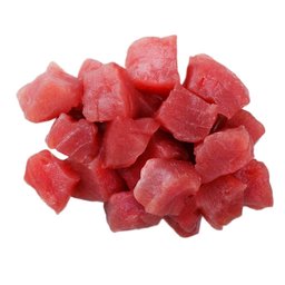 Wild Tuna Steak Cubes - Sashimi Grade AAA