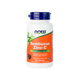 NOW Foods Sambucus Zinc -C