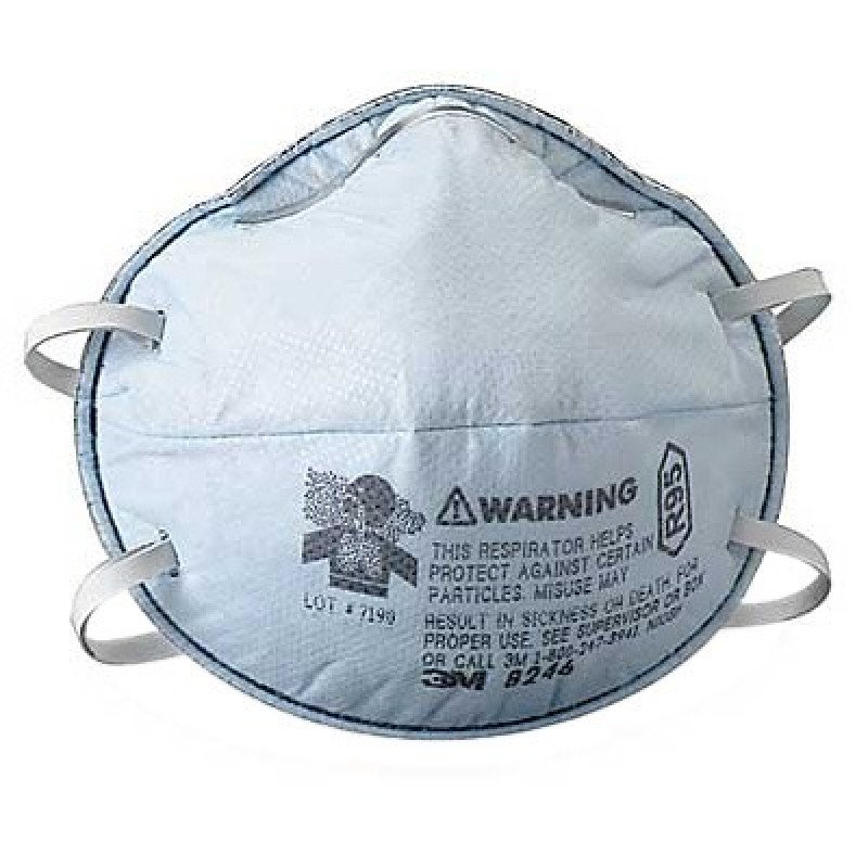 3M Respirator Mask R95 8246