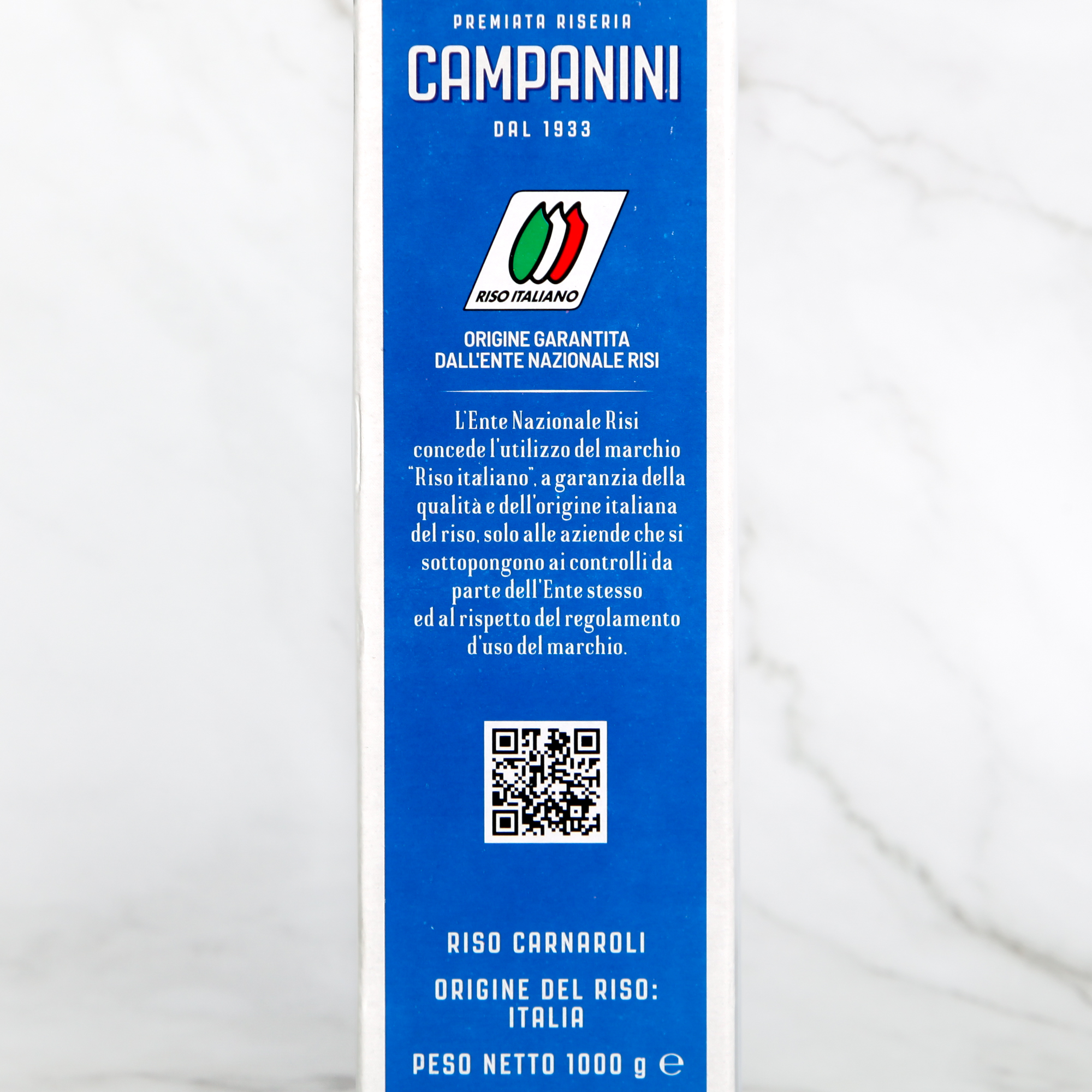 Organic Carnaroli rice - Campanini