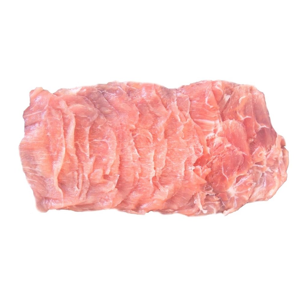 Sliced Pork Loin - Shabu Shabu