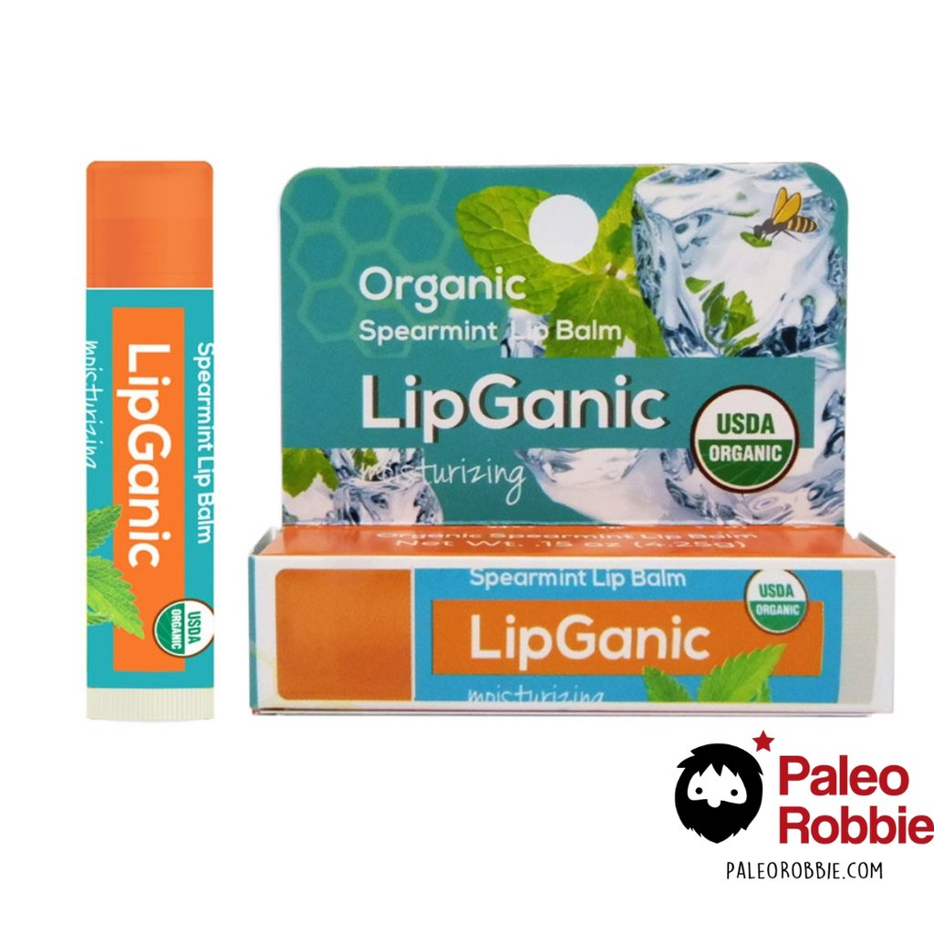 LibGanic Organic Lip Balm - Spearmint