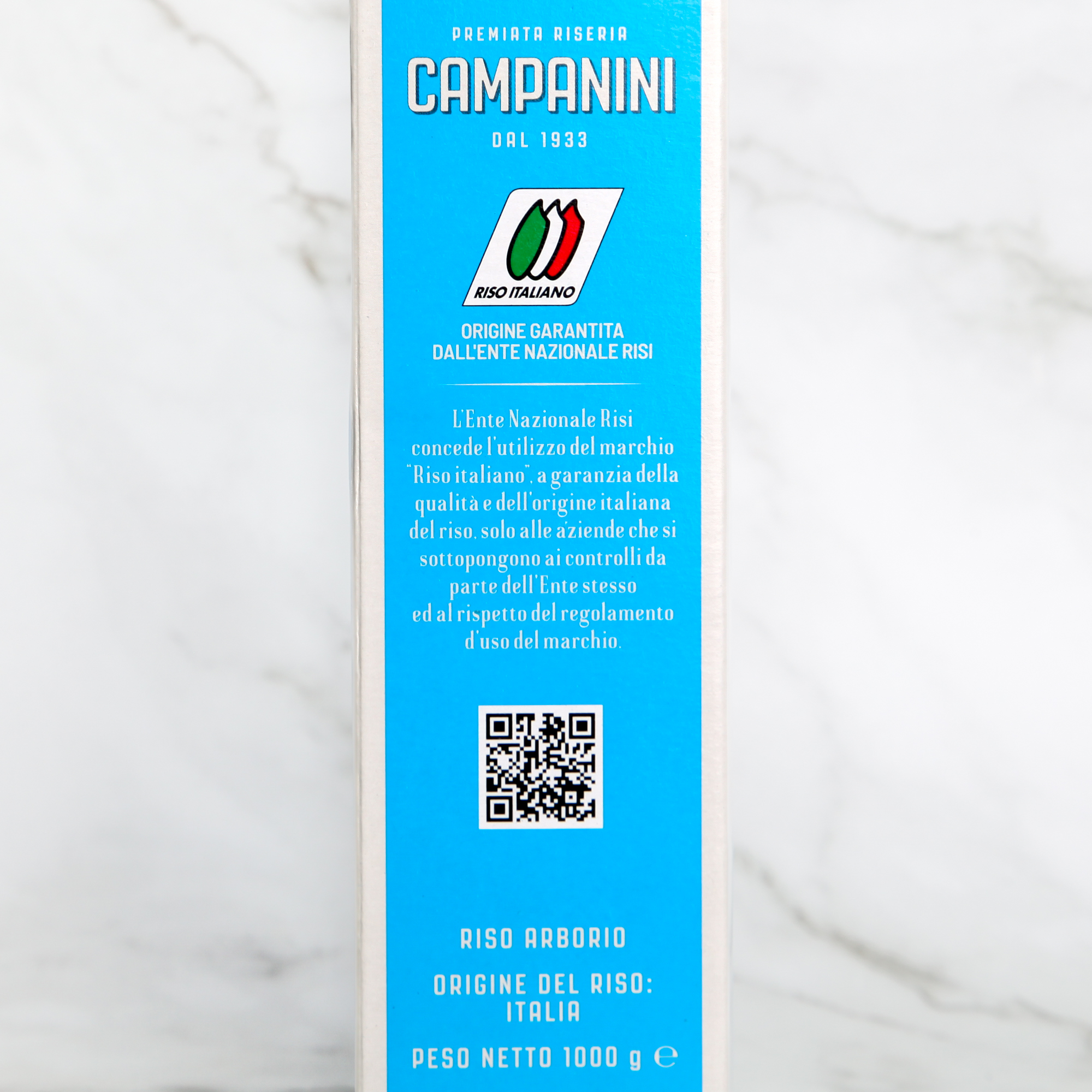 Organic Arborio rice - Campanini