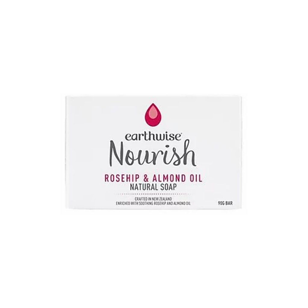Earthwise Nourish Rosehip & Almond Oil Natural Soap