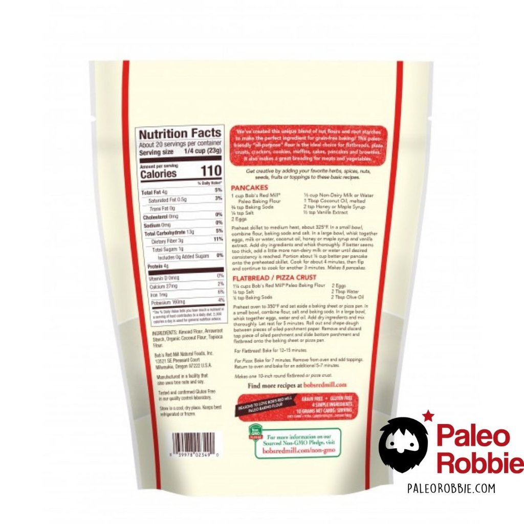 Paleo Baking Flour by Bob's Red Mill