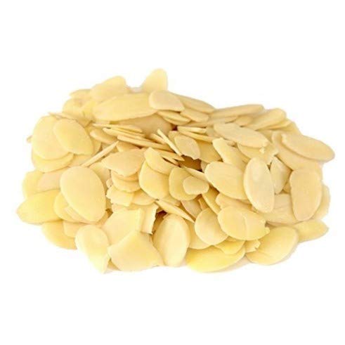 Almond Slices, Raw