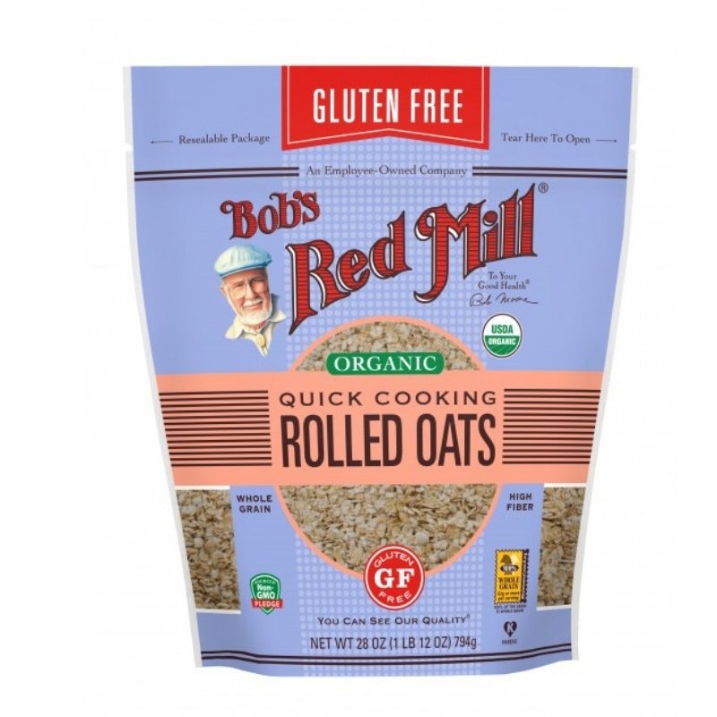 Organic Rolled Oats by Bob's Red Mill