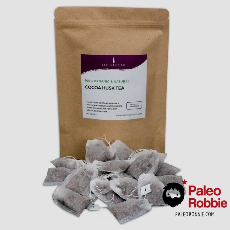 Organic Cocoa Husk Tea (10pcs)