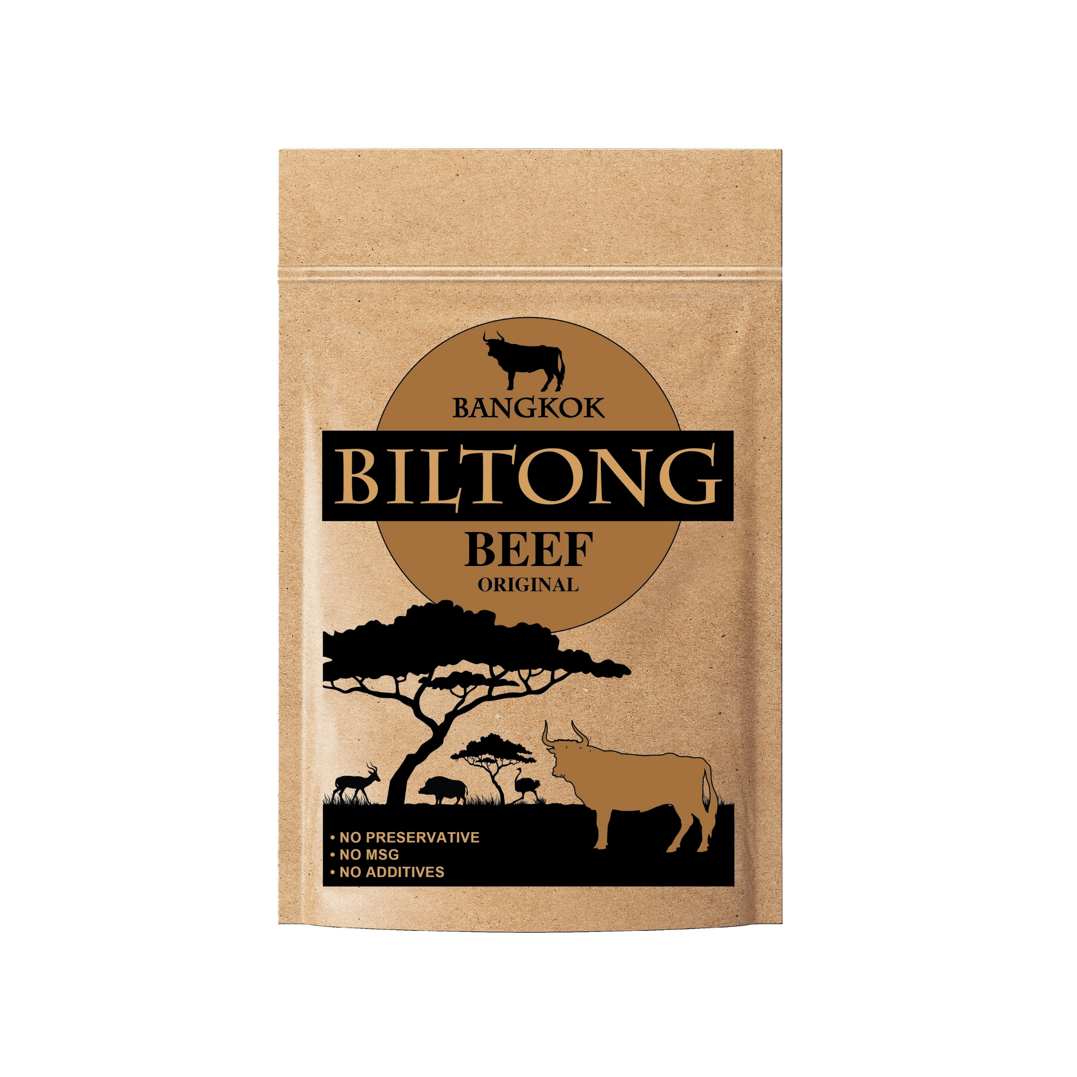 Pasture-fed Biltong Original 100gr