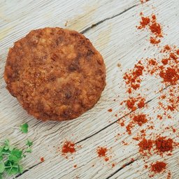 Pasture-fed Chicken Burger Pattie