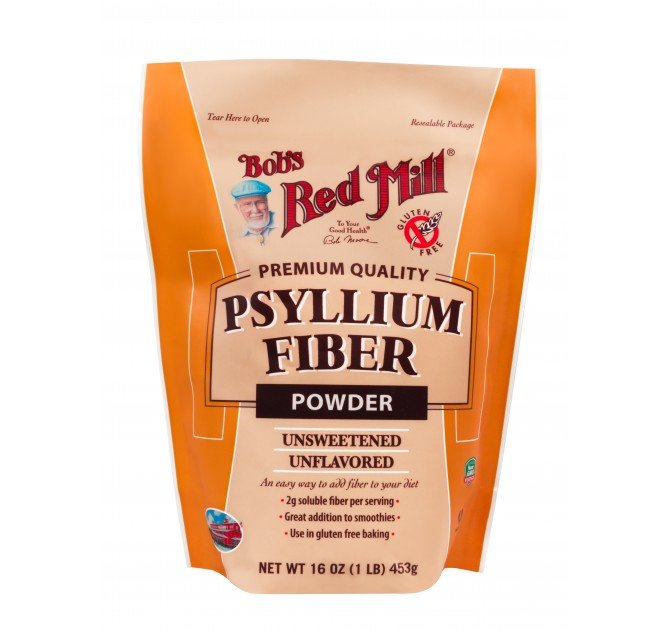 Psyllium Fiber Powder by Bob's Red Mill