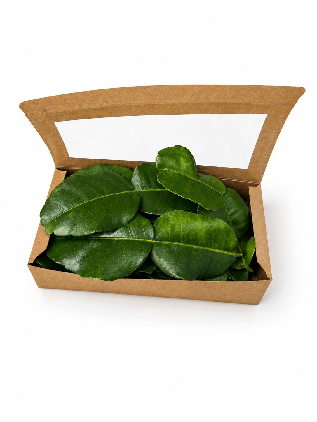 Organic Fresh kaffir lime leaves