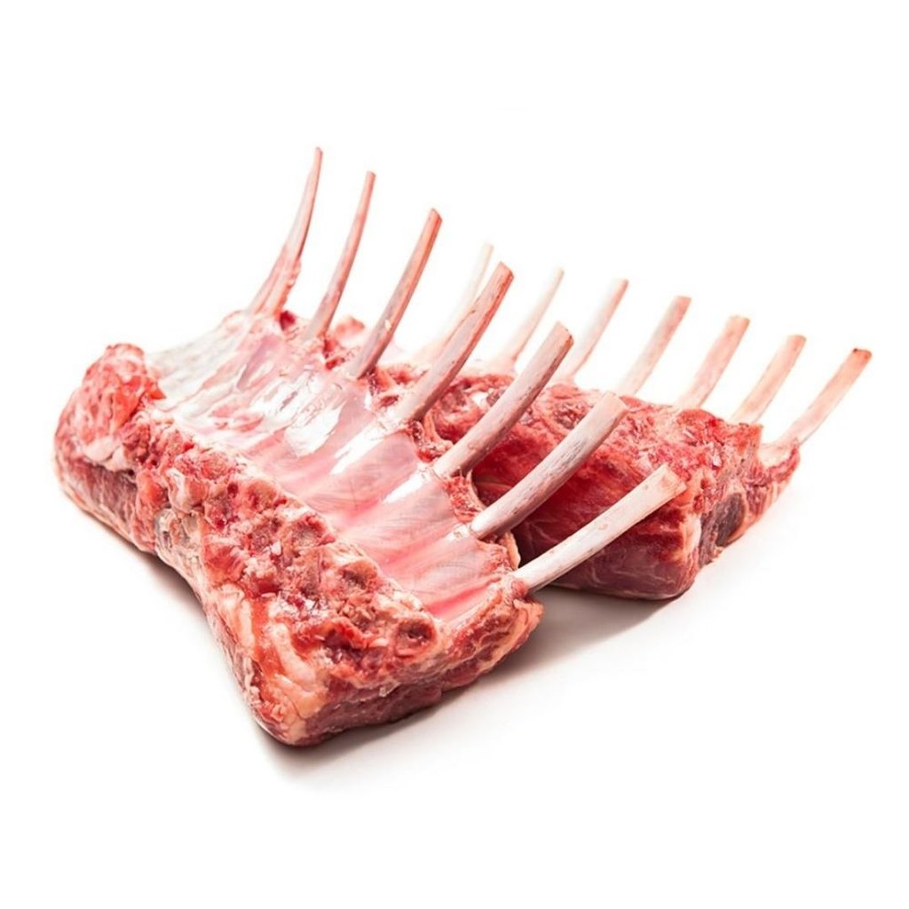 Lamb Rack Frenched Cap Off