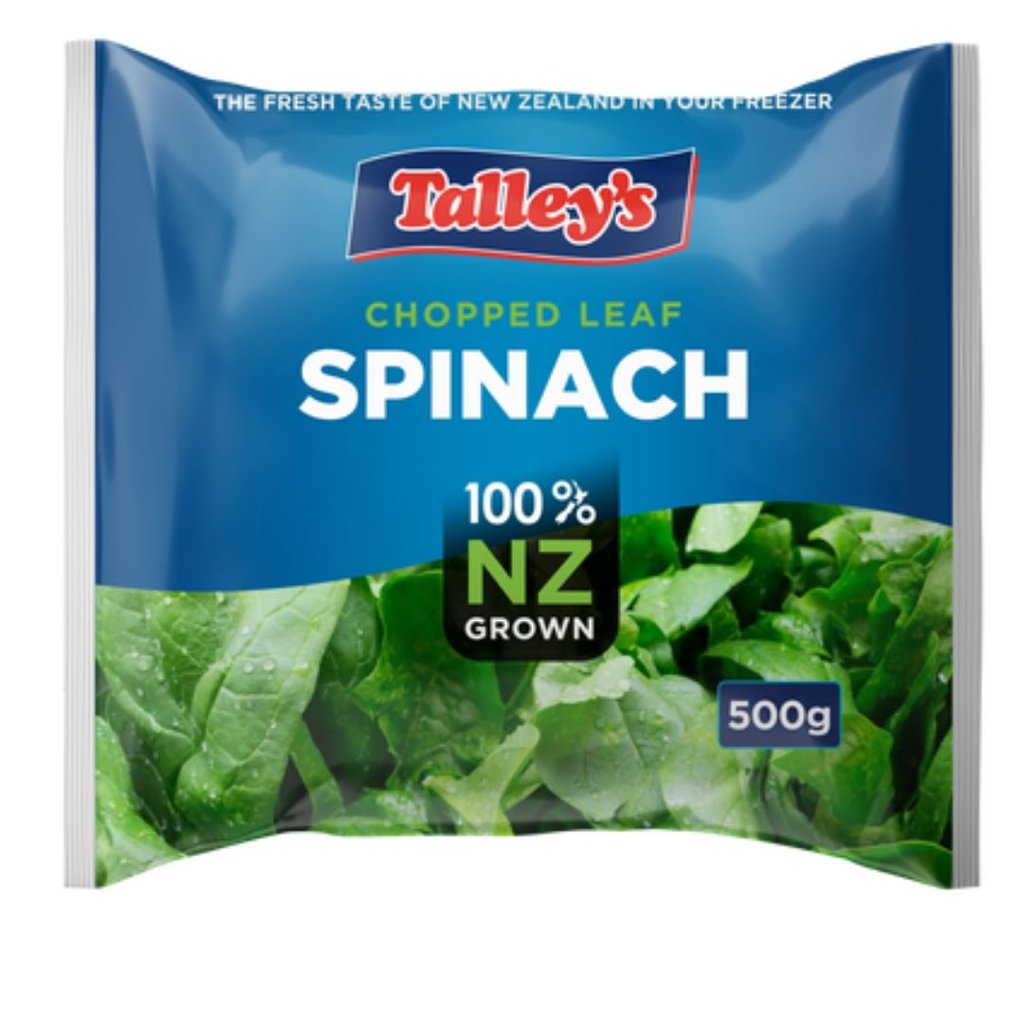 Premium chopped leaf Spinach