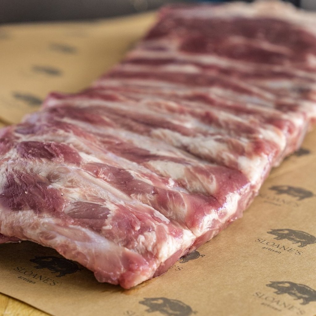 Sloane's Ribs Plain