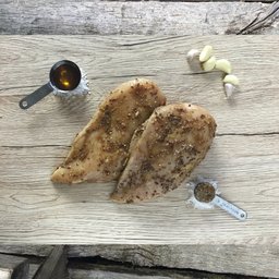 Marinated Pasture-fed Chicken Breast Honey Garlic